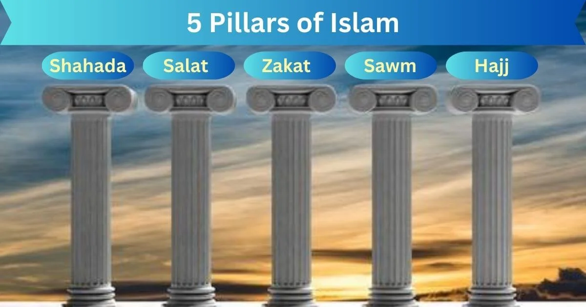 What Are The 5 Pillars Of Islam? (Qirat Quran Online)