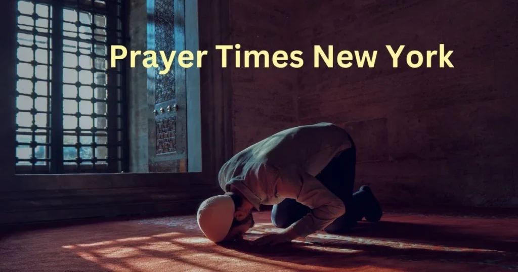 Prayer Times New York