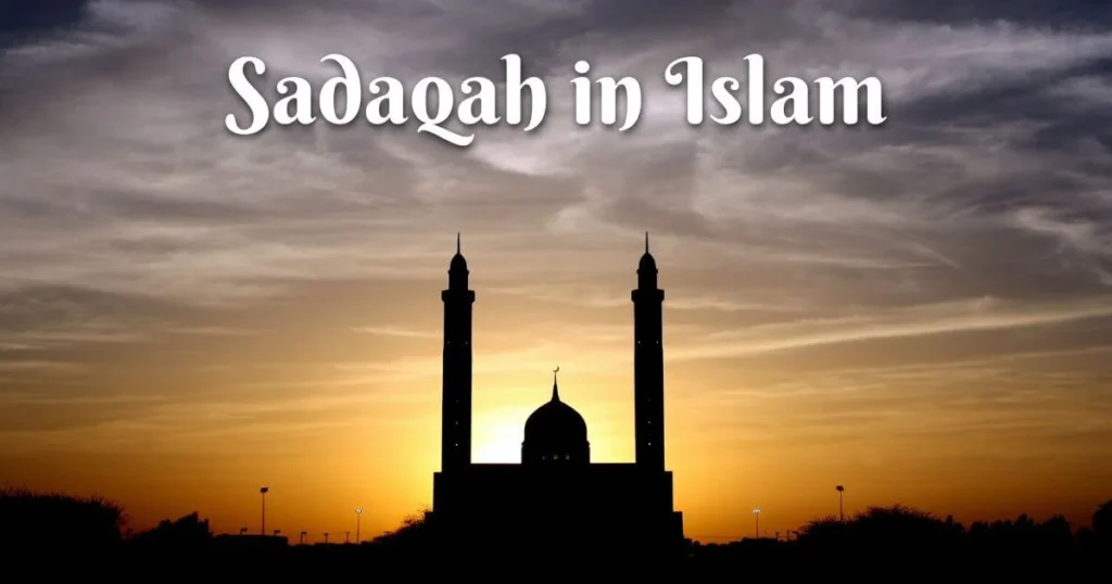 Sadaqah in Islam