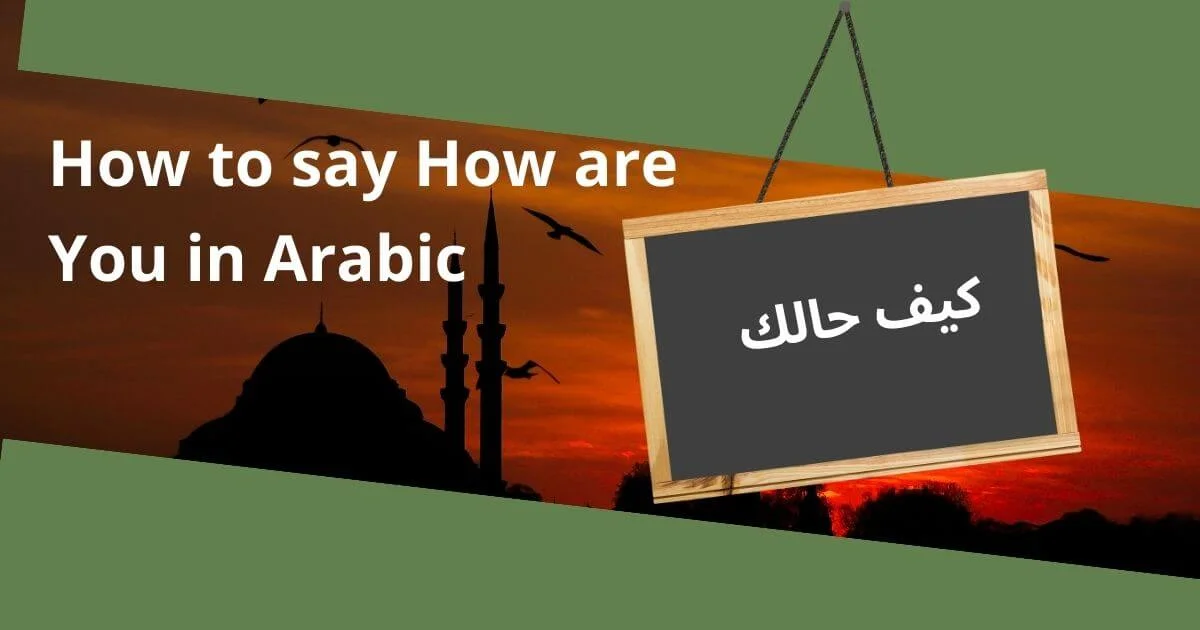 How Are You In Arabic (Qirat Quran Online)