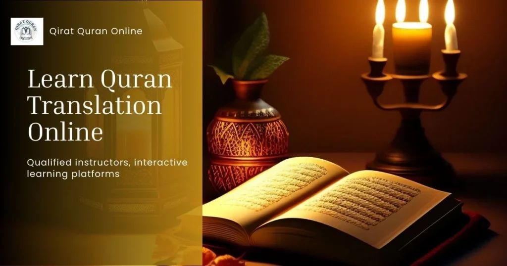 Learn Quran Translation Online