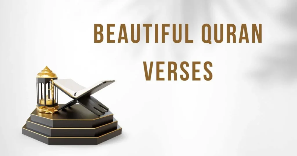 Beautiful Quran Verses