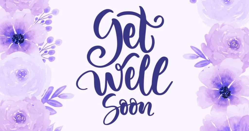 Islamic Get Well Soon Messages