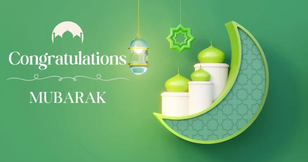 Islamic congratulations messages