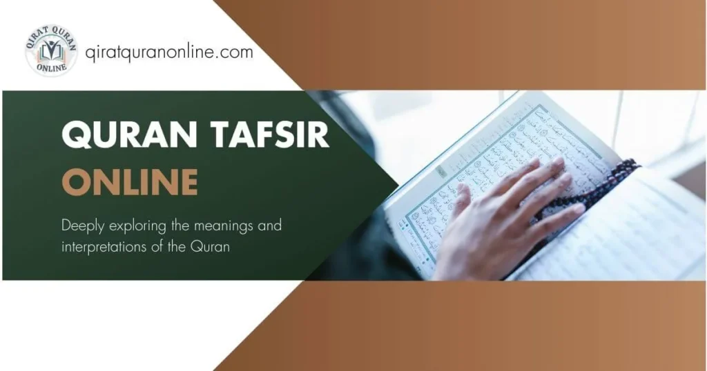 Quran tafsir online