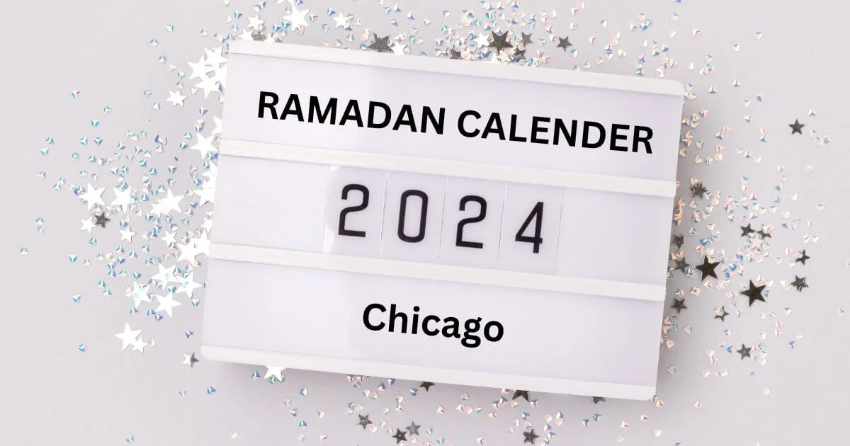 Ramadan Calendar 2024 Chicago Qirat Quran Online