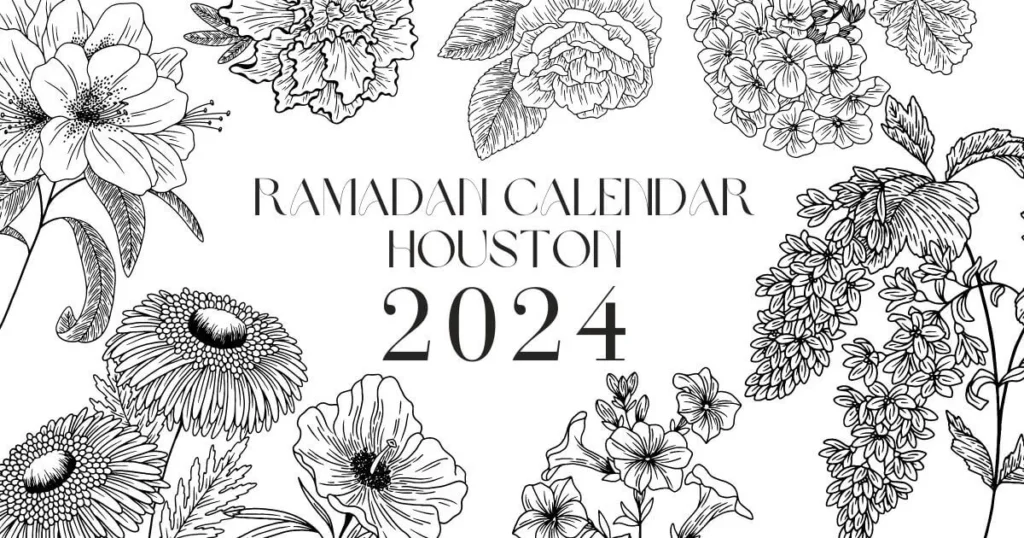 Ramadan Calendar 2024 Houston Qirat Quran Online
