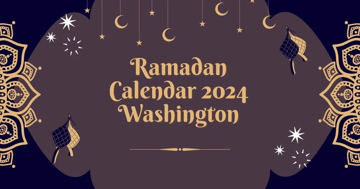 Ramadan Calendar 2024 Washington Qirat Quran Online