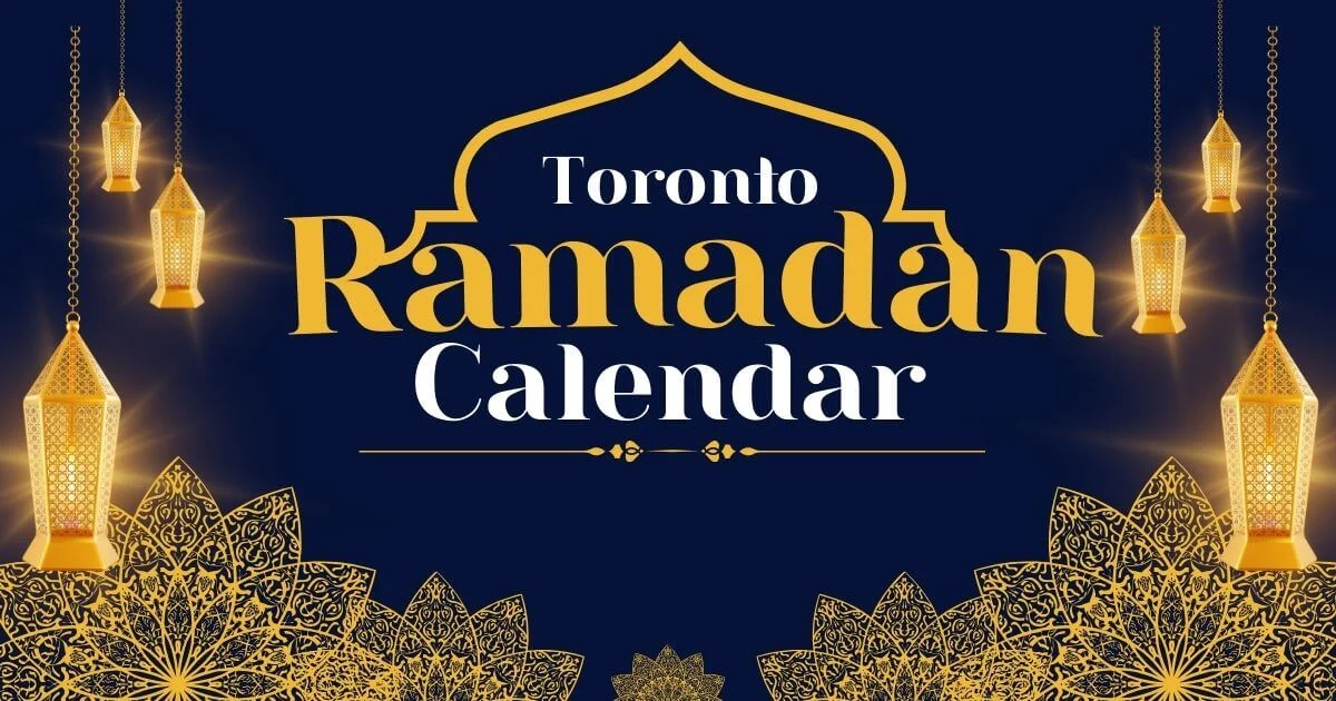 Ramadan Calendar 2024 Toronto Qirat Quran Online