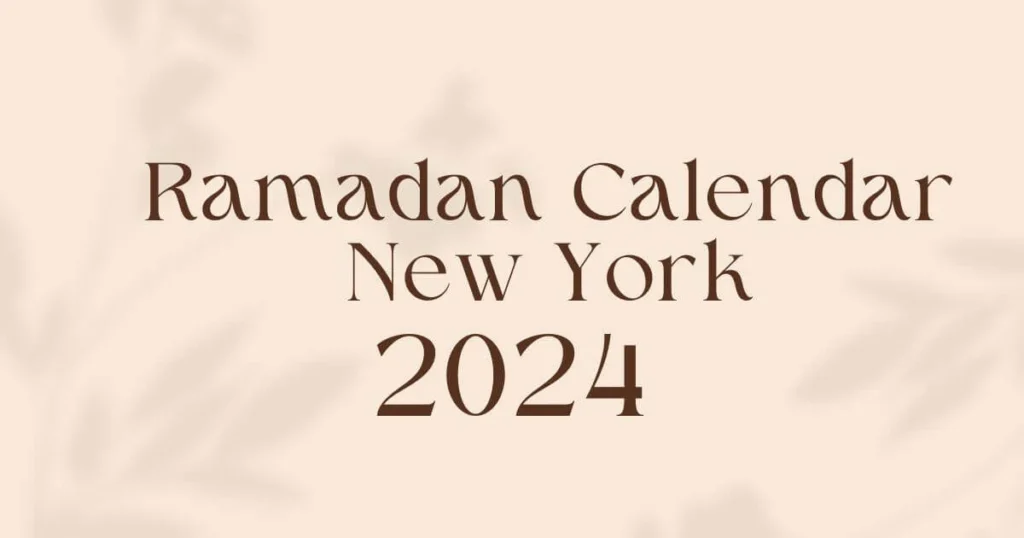 Ramadan Calendar 2024 USA Qirat Quran Online
