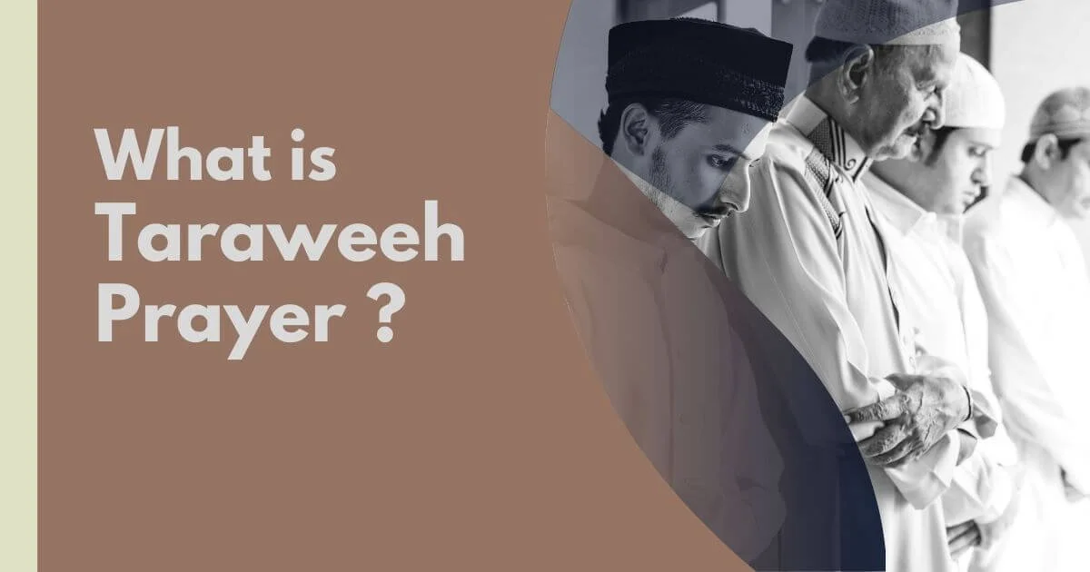 What is Taraweeh Prayer (Qirat Quran Online)1