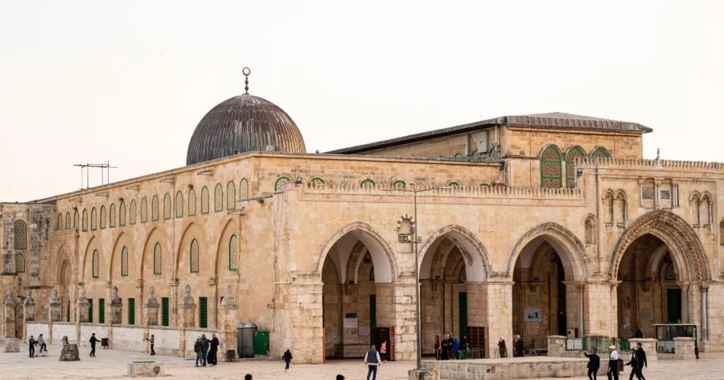 Facts about Masjid Al Aqsa