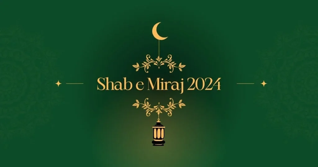 Shab e Miraj 2024