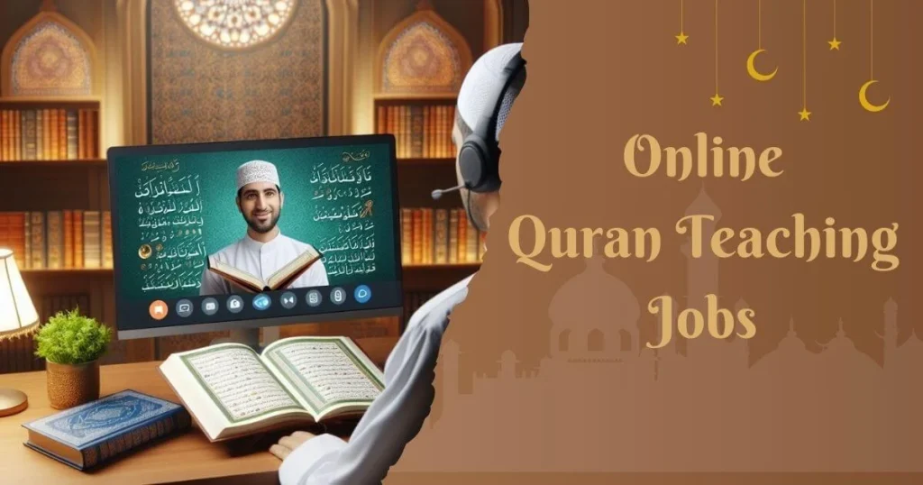 online quran teaching jobs