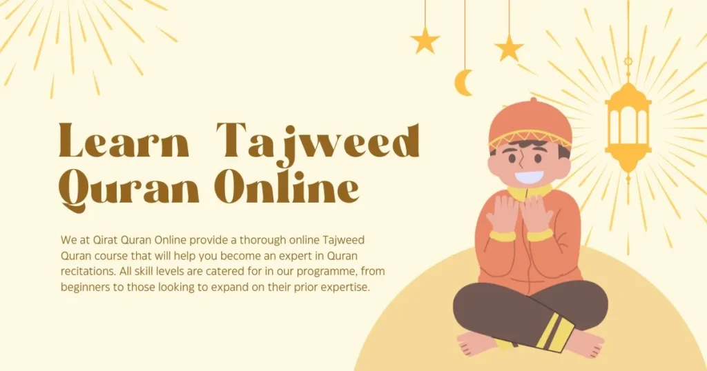 Learn Tajweed Quran Online