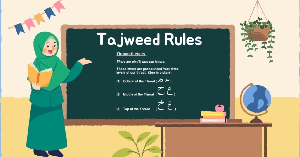 Tajweed Rules