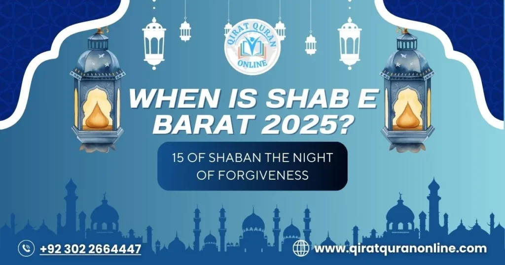 when is shab e barat 2025