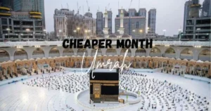 Which month is cheaper for Umrah